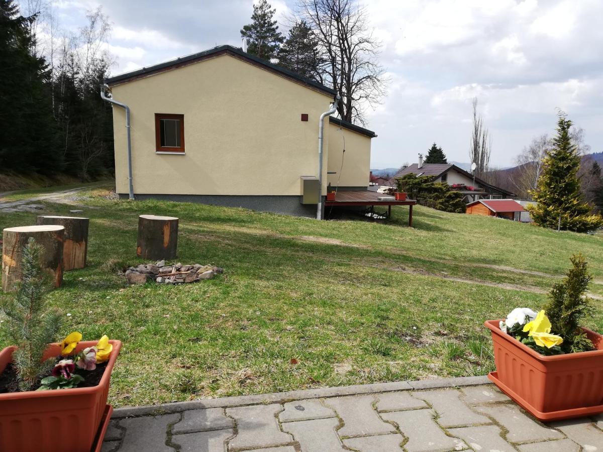 Ubytovani Pod Stolovou Villa Kunčice pod Ondřejníkem Exteriör bild