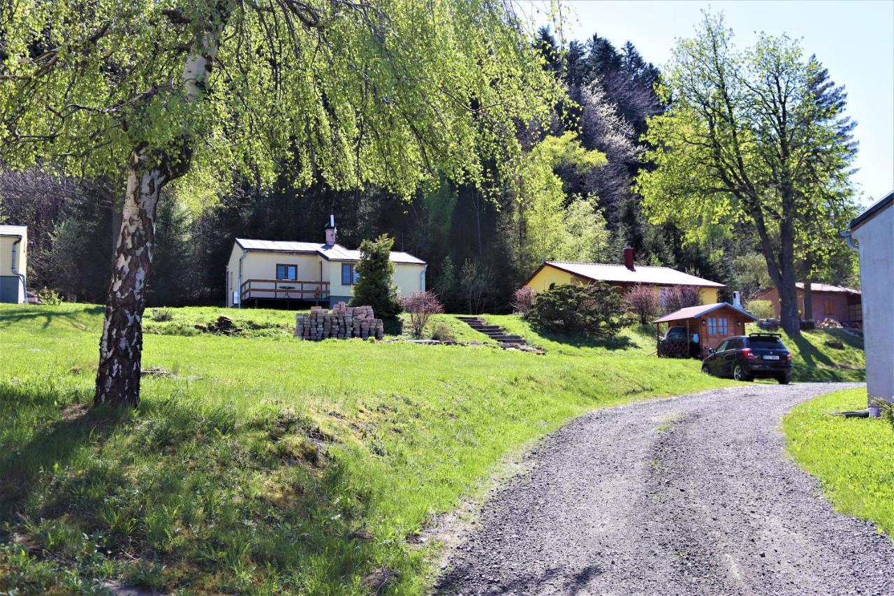 Ubytovani Pod Stolovou Villa Kunčice pod Ondřejníkem Exteriör bild